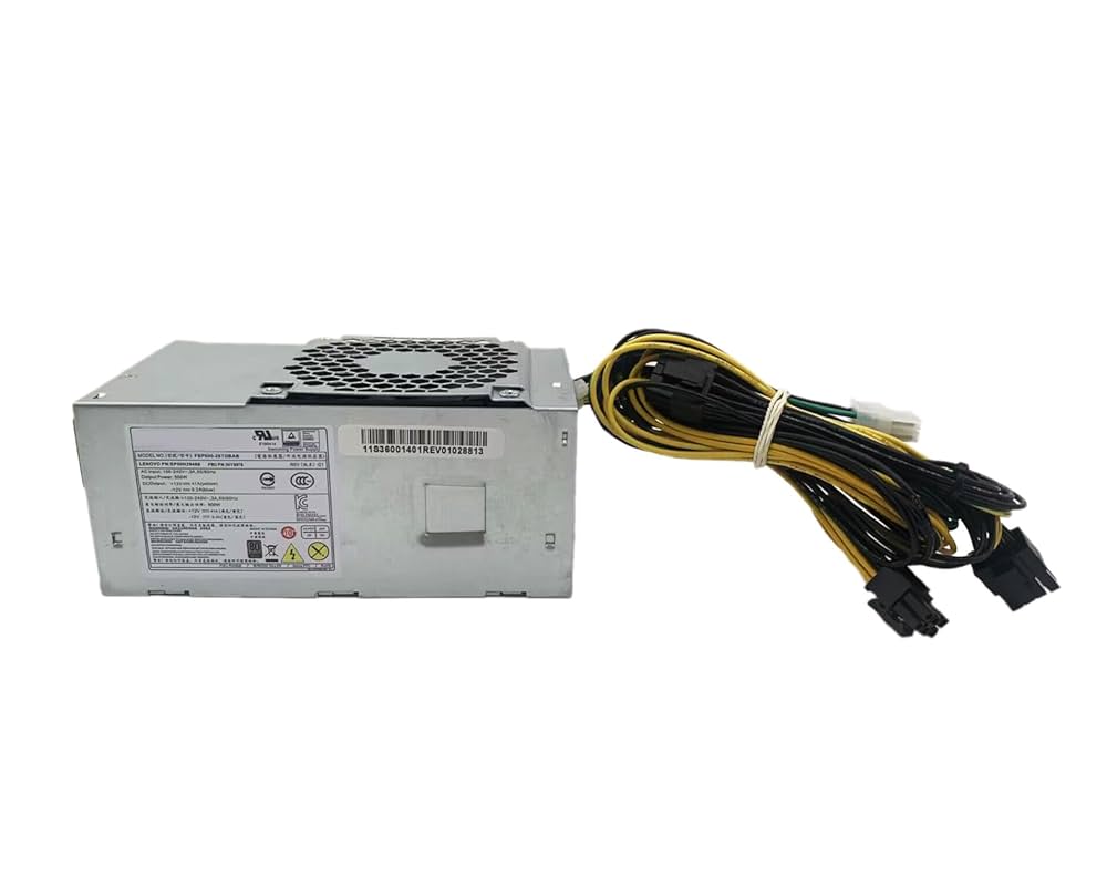 Amazon | F.R 修理交換用500W電源ユニット Lenovo M310 M410